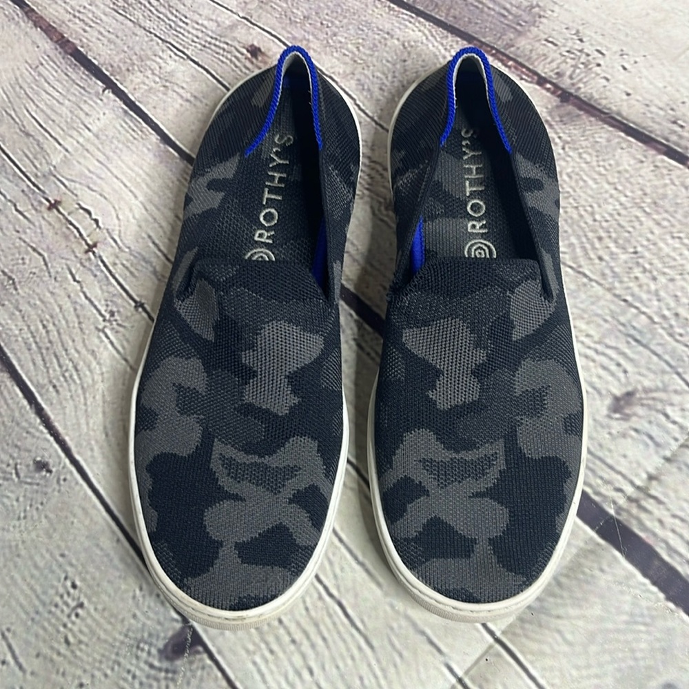 Rothy's Camo slip-on sneakers